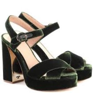 Tory Burch Loretta Platform Sandals NIB 7.5